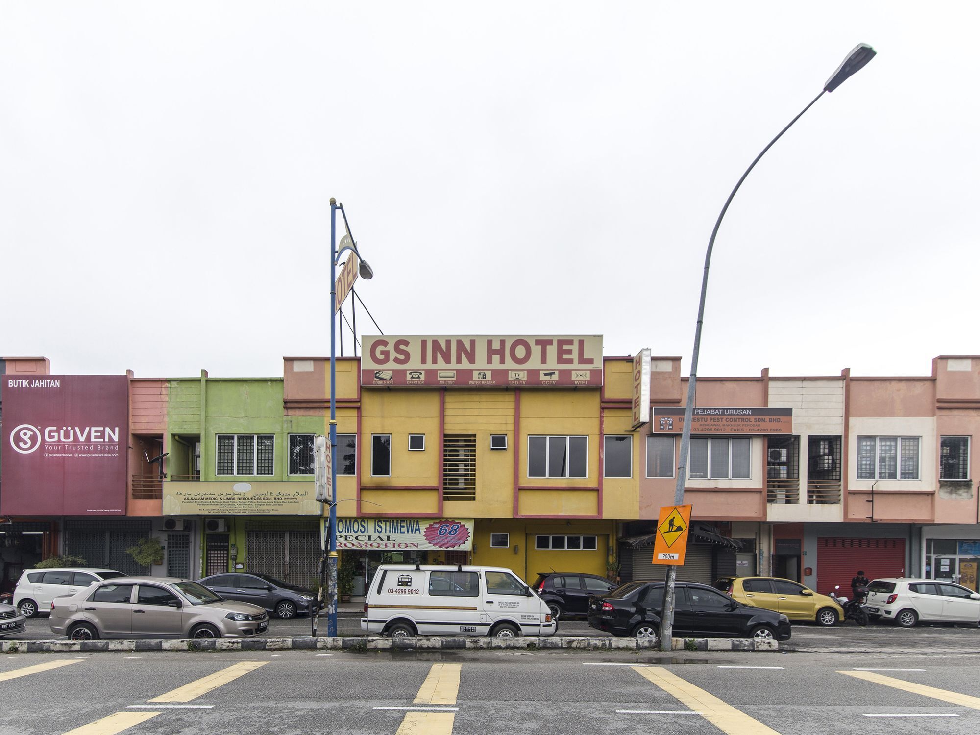 Gs Inn Bajet Hotel Ampang  Ngoại thất bức ảnh