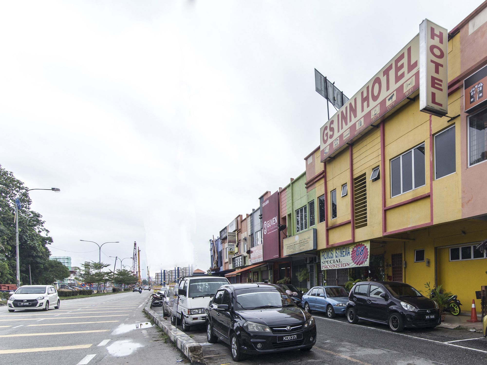 Gs Inn Bajet Hotel Ampang  Ngoại thất bức ảnh